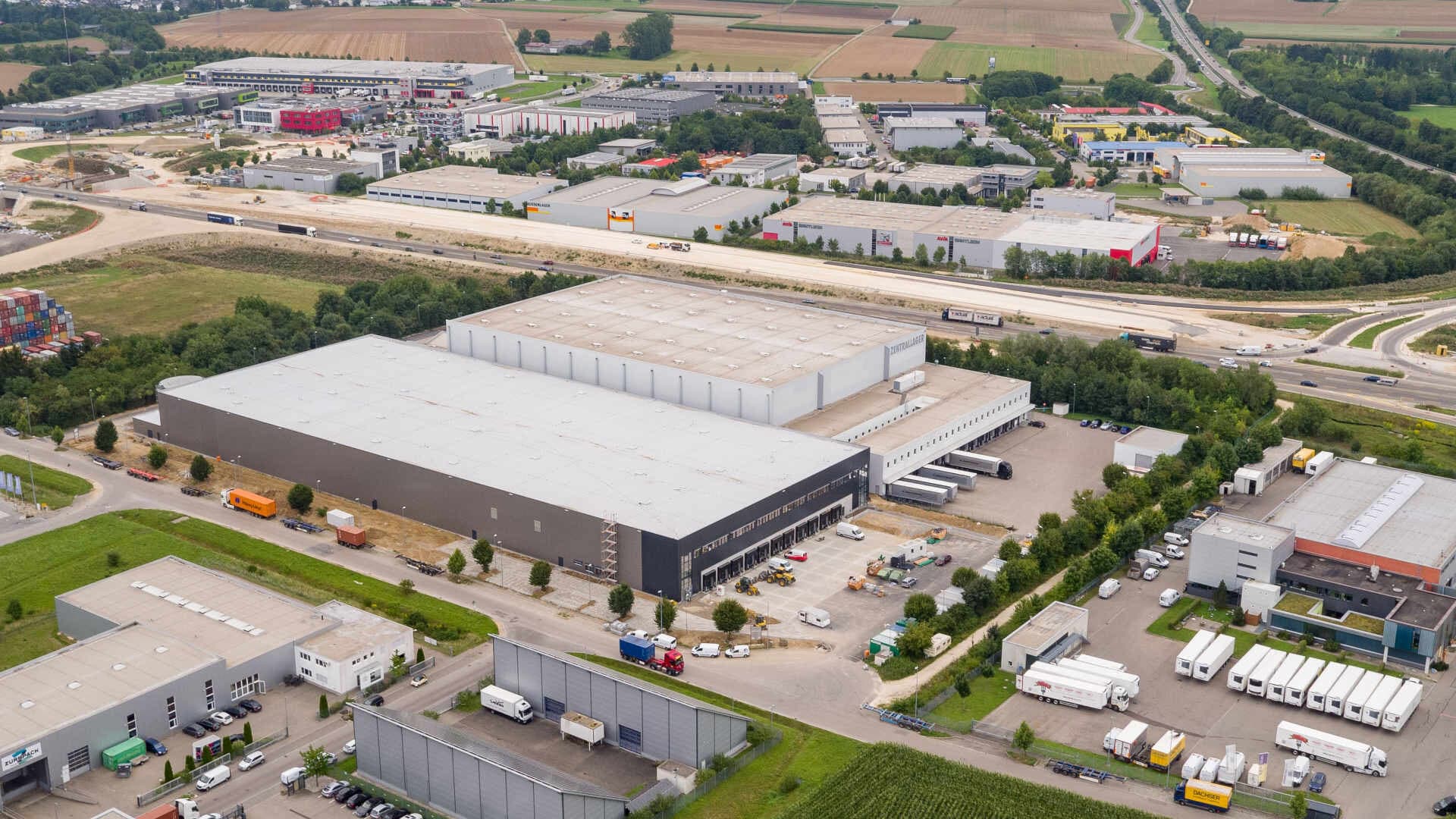 Unsere Lagerfläche – Platz für Ihre Ideen